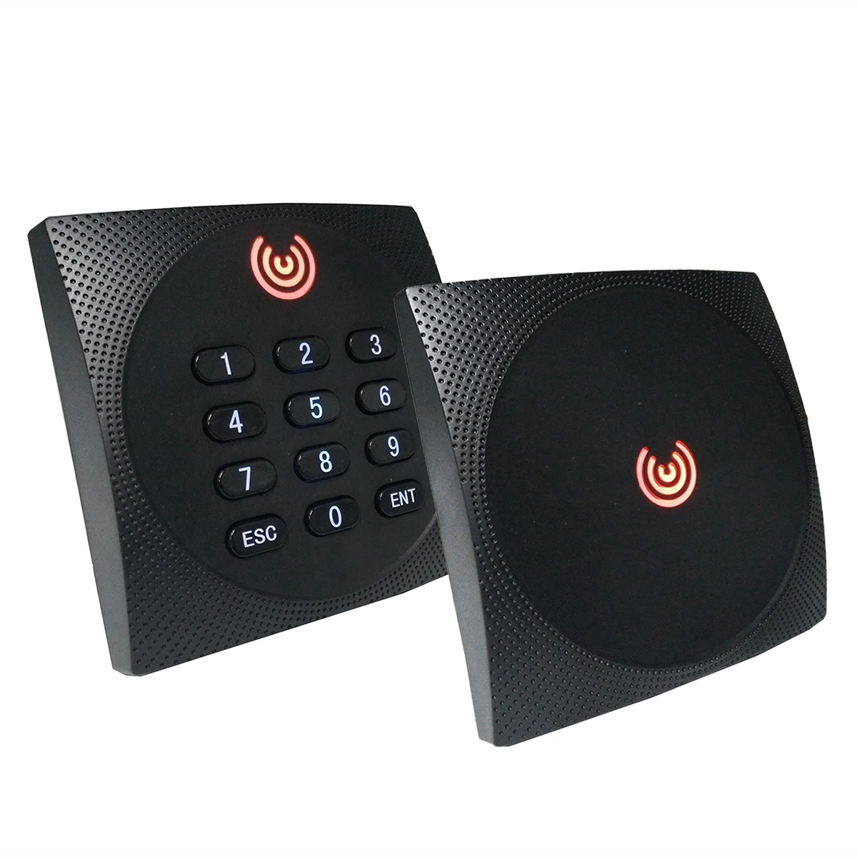 KR601E KR601M KR602E KR602M يجاند 26 34 لوحة المفاتيح RFID 125Khz 13.56mhz الوصول التحكم الرقيق قارئ بطاقات