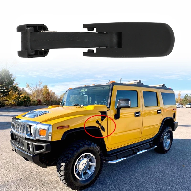 

For Hummer H2 Hood Latch 15097841 For Chevy Kodiak GMC TopKick 2003 2004 2005 2006 2007 2008 2009 C6500 C7500 C8500 C4500 C5500