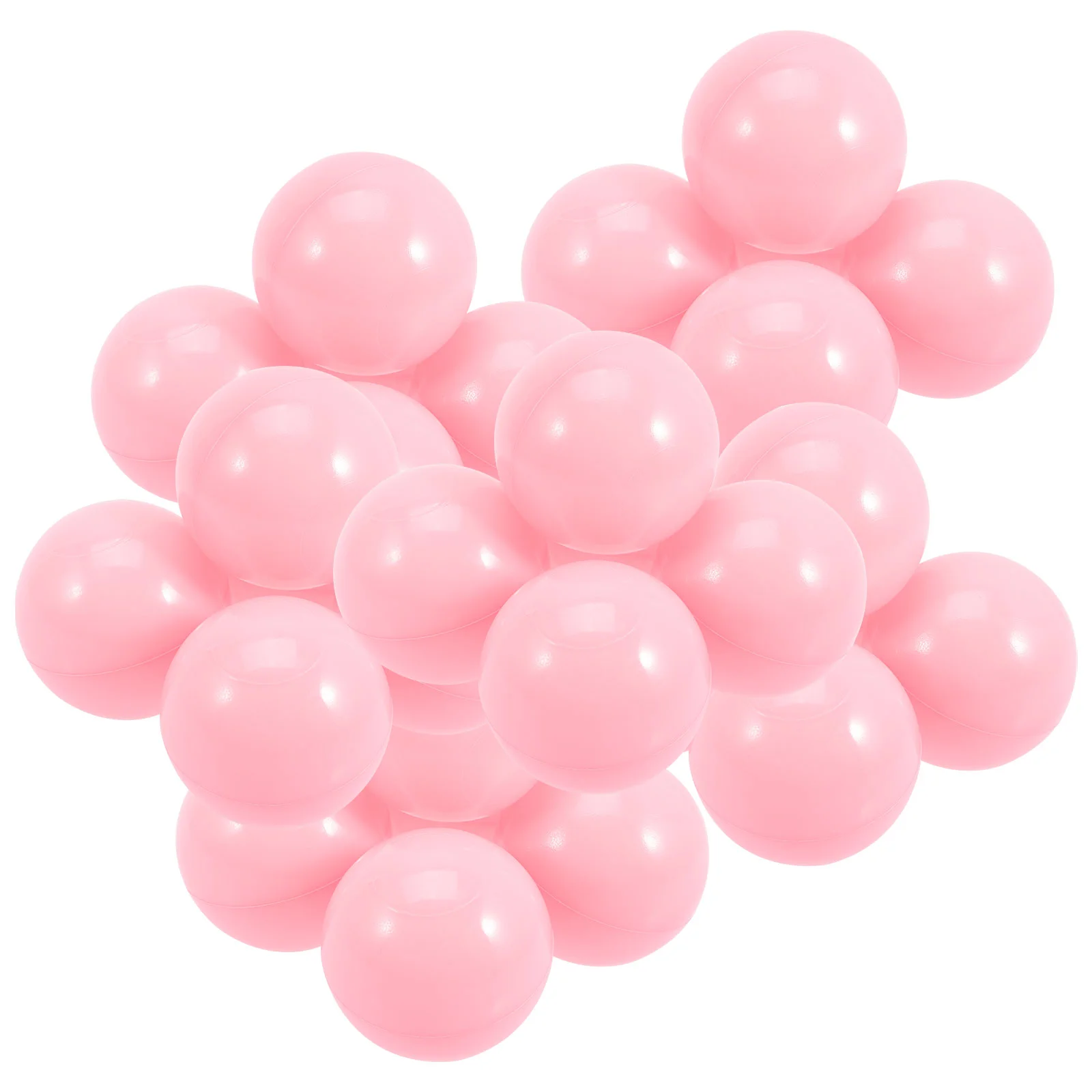 

100Pcs Children Pits Balls Adorable Round Designed Ocean Balls Party Toy Balls