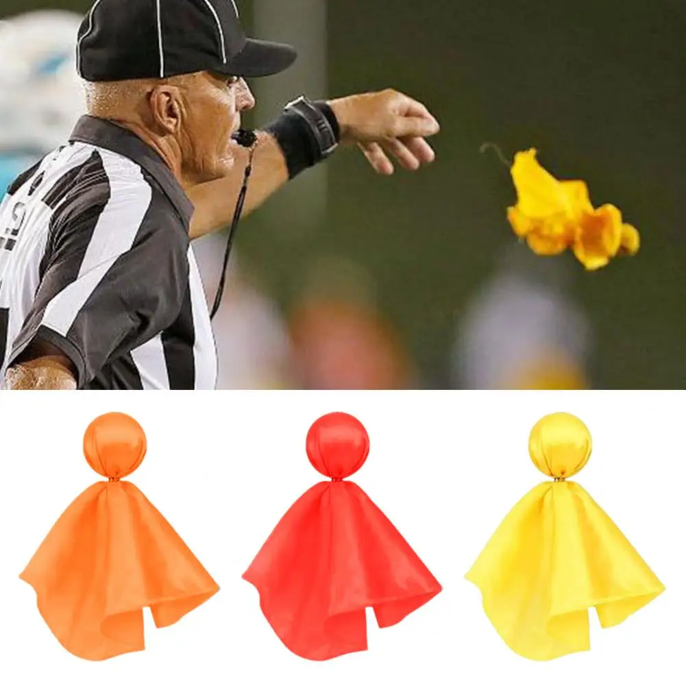 Спортивные принадлежности свободный флаг яркий для футбола легкий арбитр