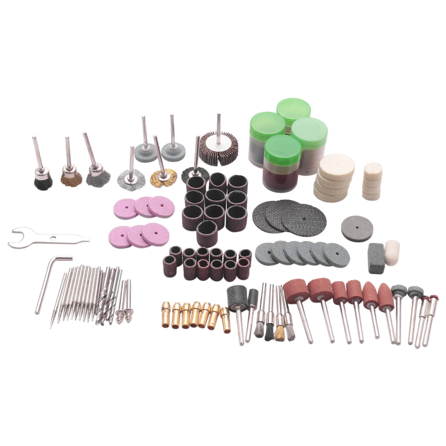 

142Pcs Electric Grind Mini Rotary Power Drill Tool Accessory Kit Set