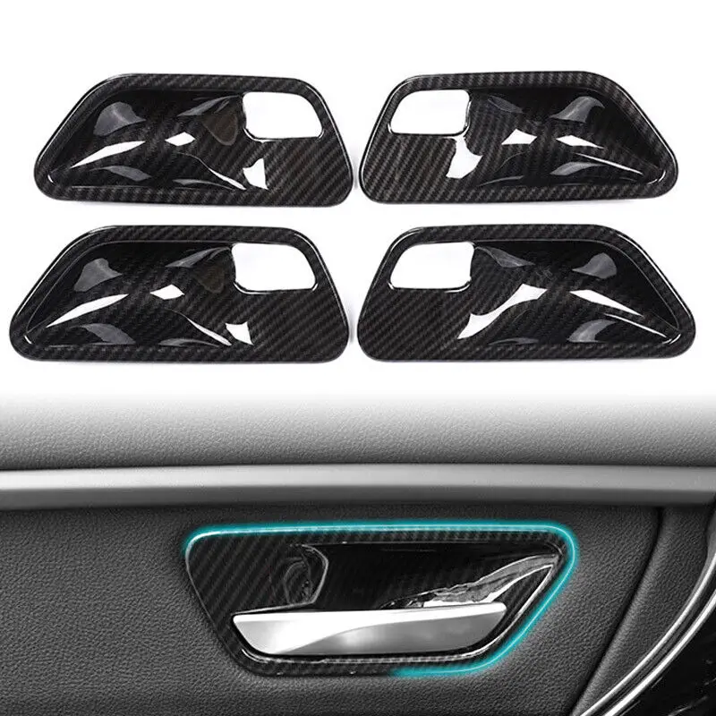 

4 шт., крышка для дверной ручки BMW 3 серии F30 2013-2018