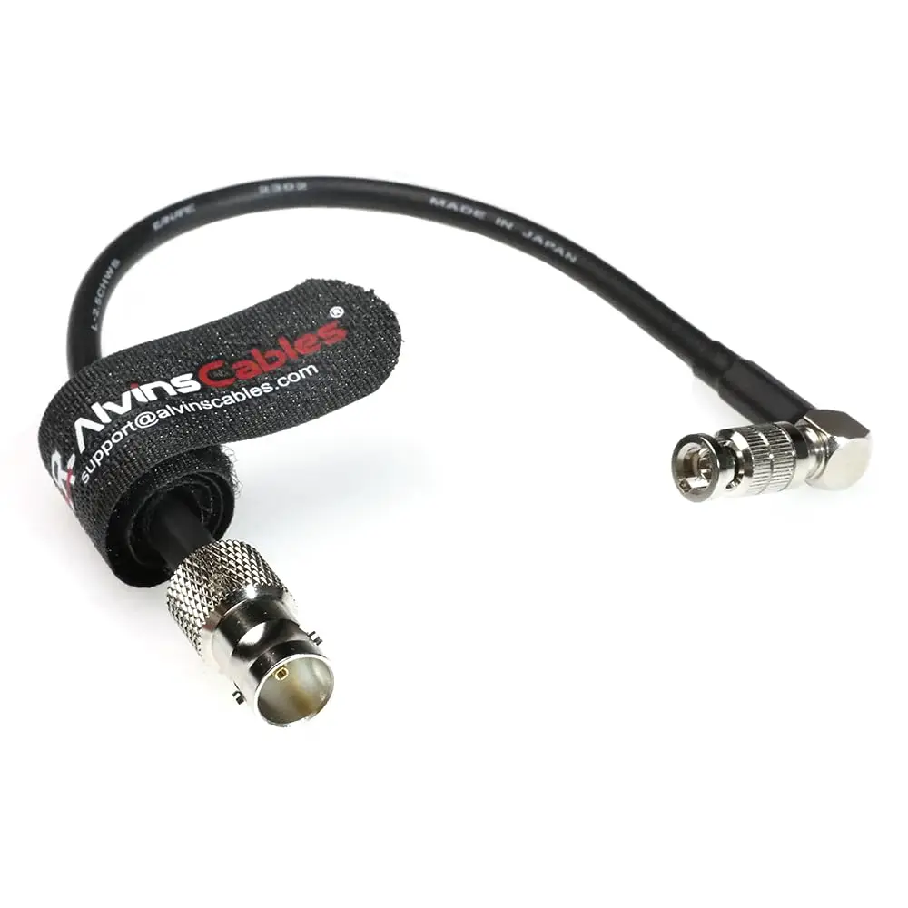 

Alvin's Cables 12G Micro BNC to BNC Female Adapter Cable