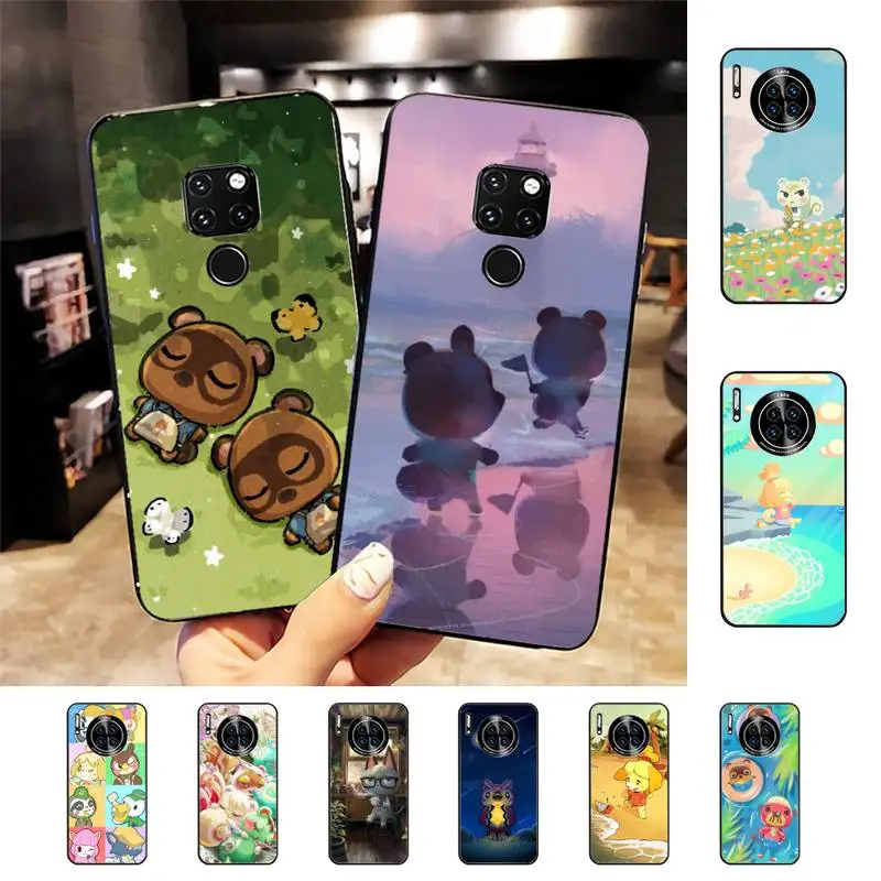 

Animal Ccros-sing Phone Case For Huawei Mate 10 20 30 40 50 lite pro Nova 3 3i 5 6 SE 7 pro 7SE