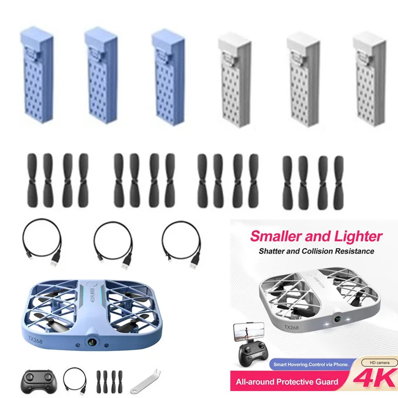 Запасные части для радиоуправляемого дрона JJRC H107, батарея 3,7 в, 350 мАч/пропеллер/USB H107, аксессуары для радиоуправляемого дрона, аккумулятор H107 с лезвиями и т. д.