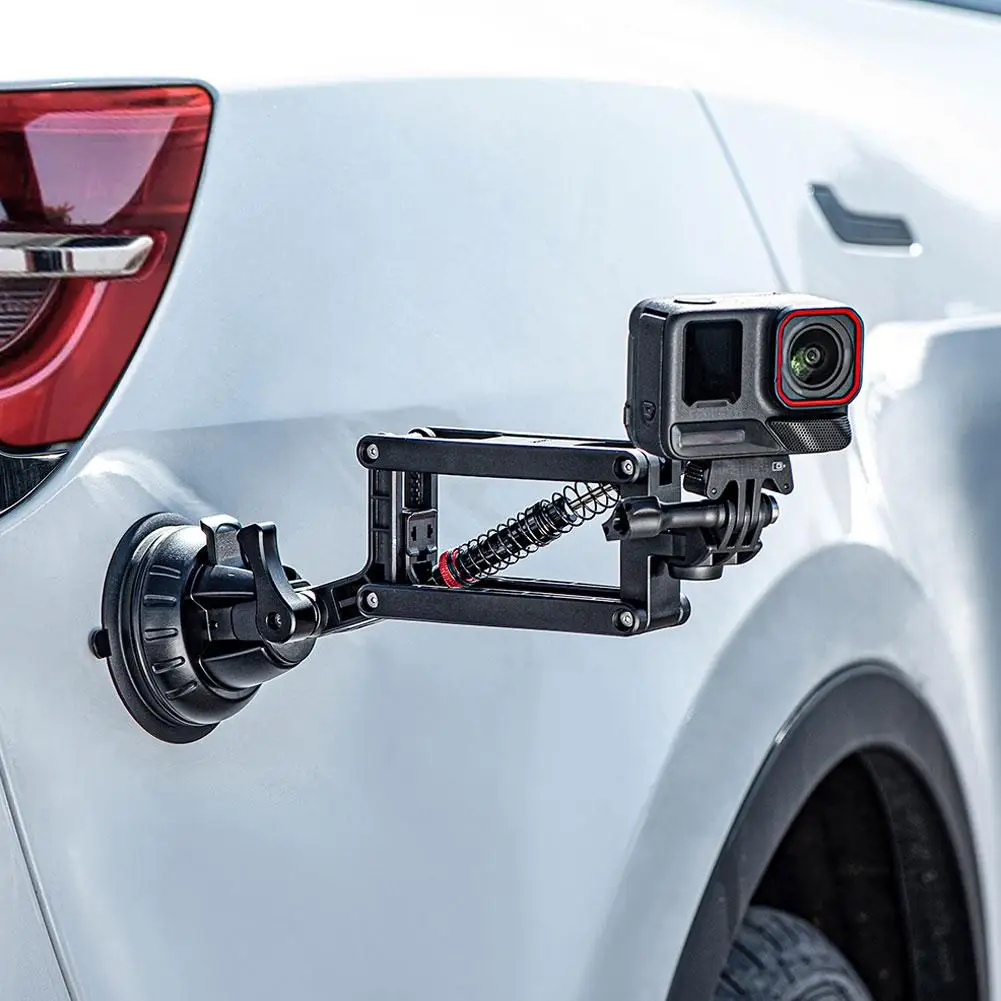 Автомобильное крепление GRWIBEOU для DJI Pocket 3 Insta360 X4 GoPro Hero 13