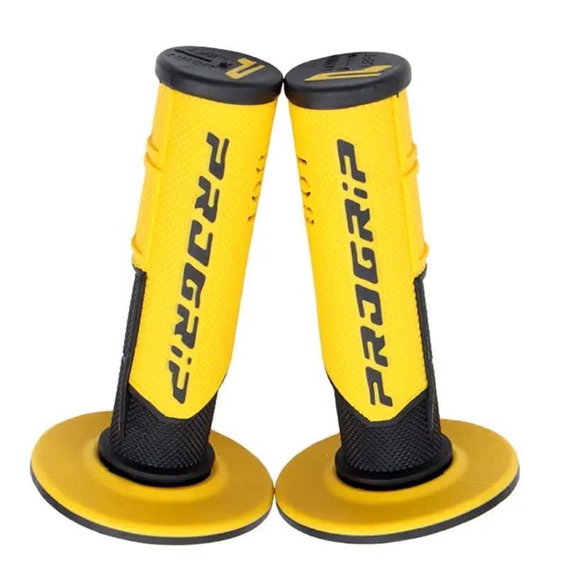 

Мотоциклетные ручки 7/8 "22 24 мм для KTM YAMAHA, универсальный питбайк, мотокросс, резиновая гелевая ручка, 6 цветов