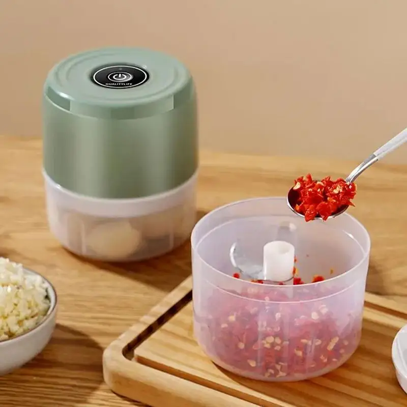 Электрический мини-пищевой аппарат компактный пищевой измельчитель