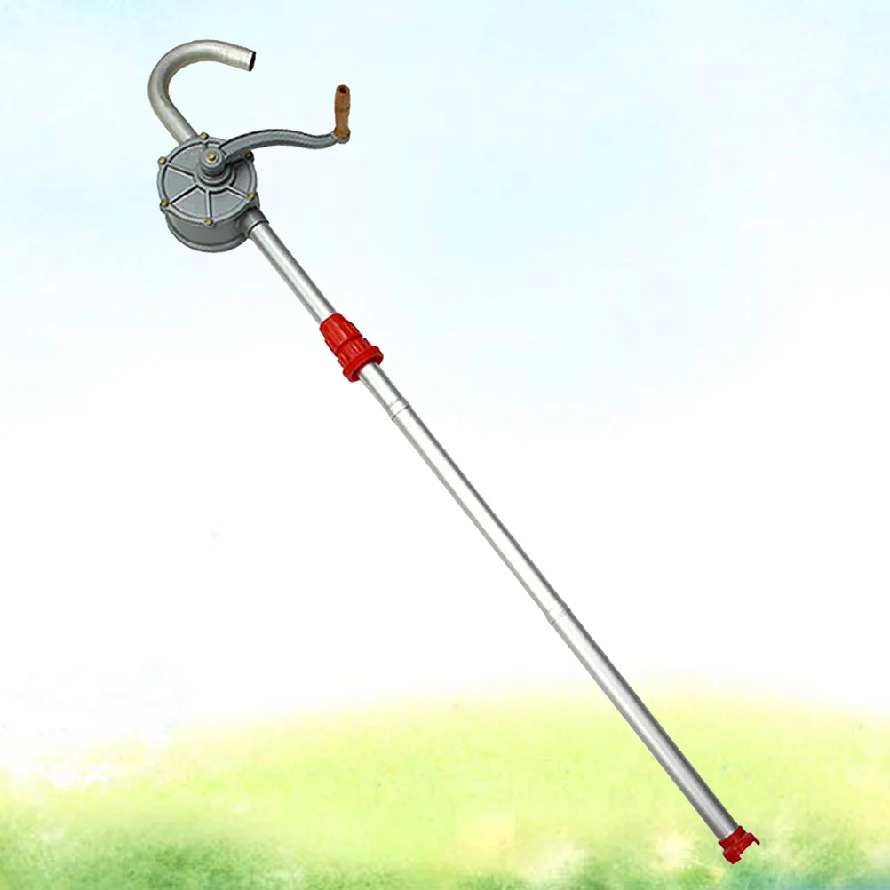 

Oil Extractor Pump Hand Diesel Pump Rotary Tools Rotary Vane Hand Pump Doitool Fuel Transfer Tool Diesel Fuel