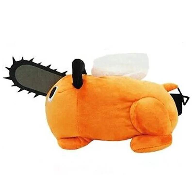 

Новинка Kawaii аниме бензопила Человек Плюшевый домашний тканевый чехол Автомобильная ткань держатель мягкие игрушки для детей 35 см