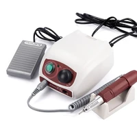 professional 35000rpm electric nail drill strong 35k manicure machine drill for nails stainless steel polishing tool for nail