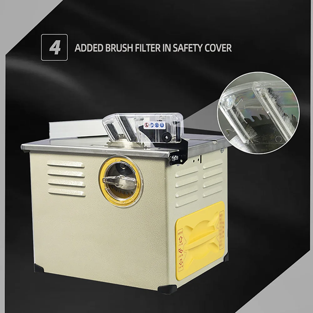 Композитная настольная пила без пыли 2300 Вт многофункциональная