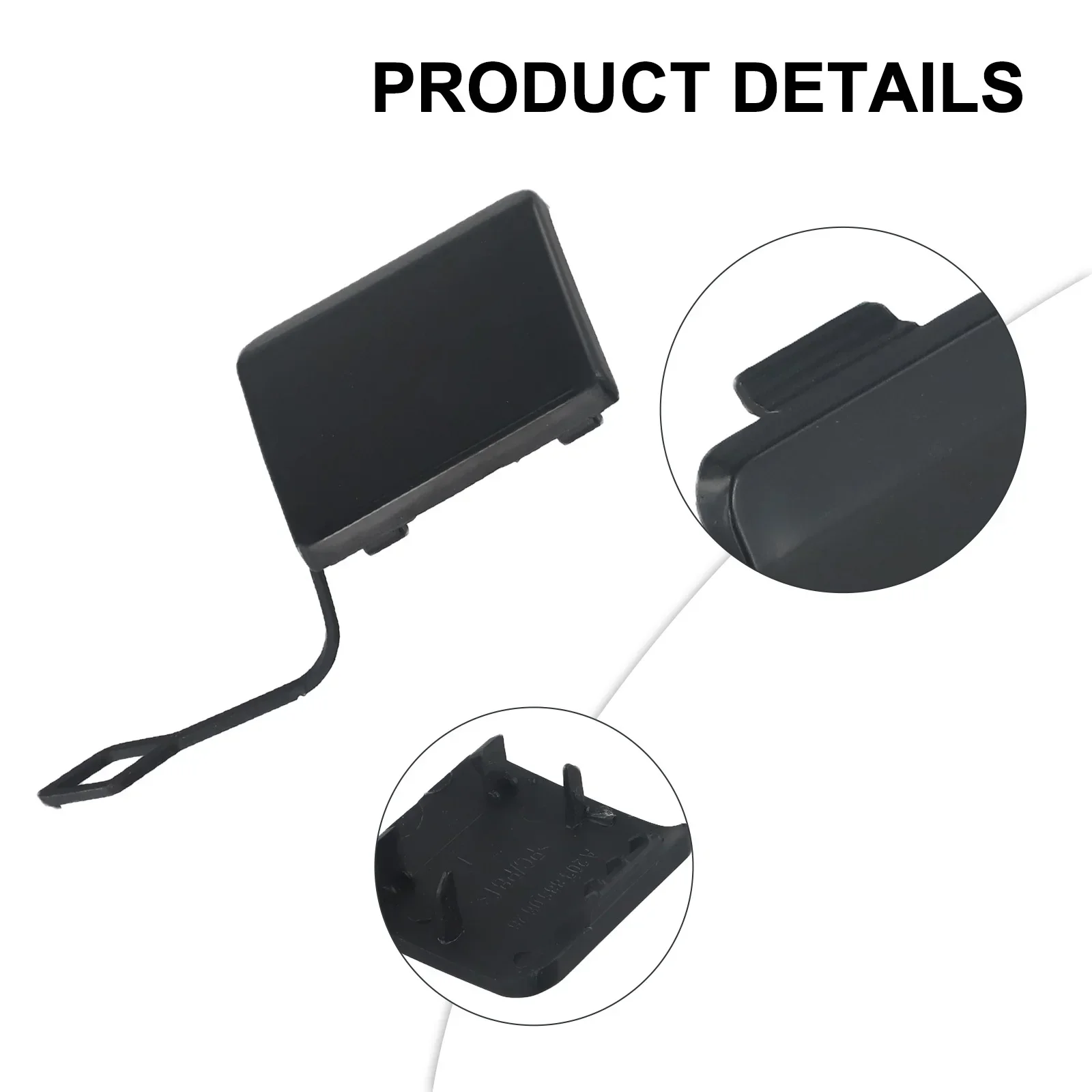 ABS передний бампер фаркоп крышка лебедки переднего бампера для Benz практичный