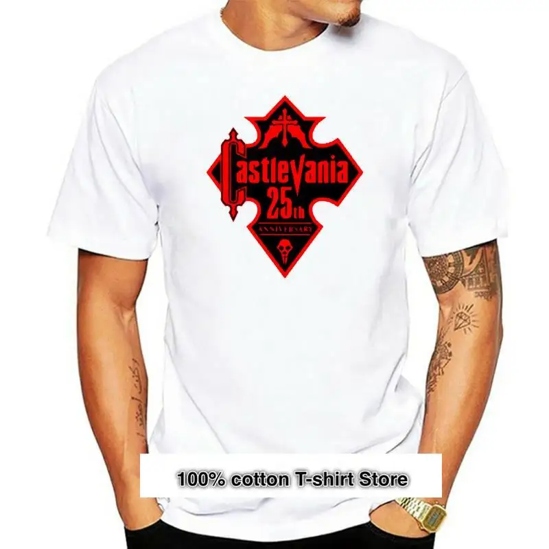 

Camiseta básica de 25 ° aniversario de videojuego Retro, camiseta de diseño, Nes