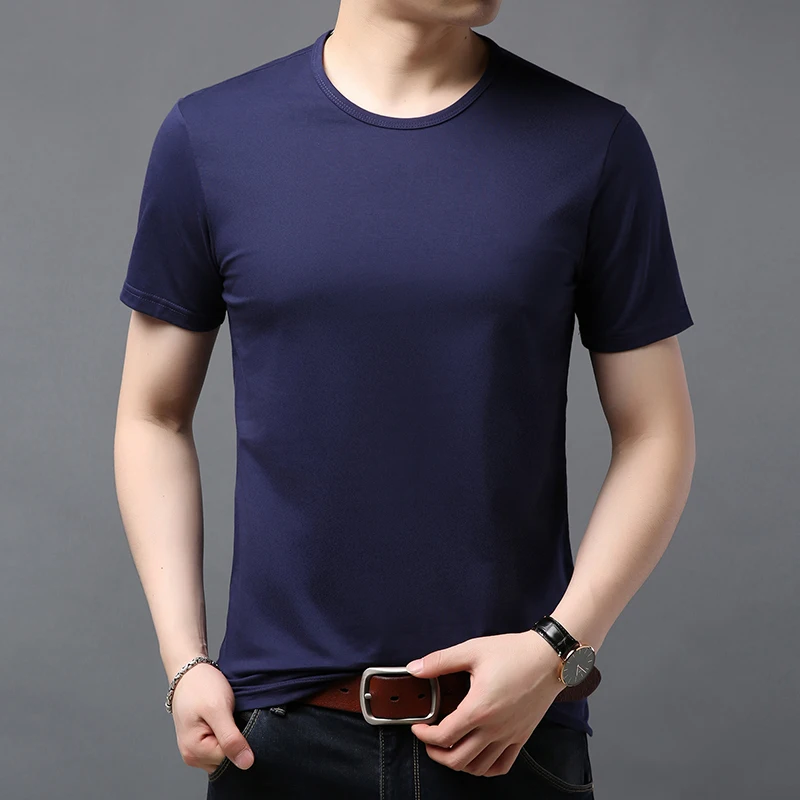 

2023 new summer Top Tees men O-Neck cotton short-sleeved T shirt jke888