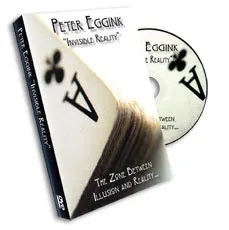 

Peter Eggink-Invisible Reality DVD-MAGIC TRICKS