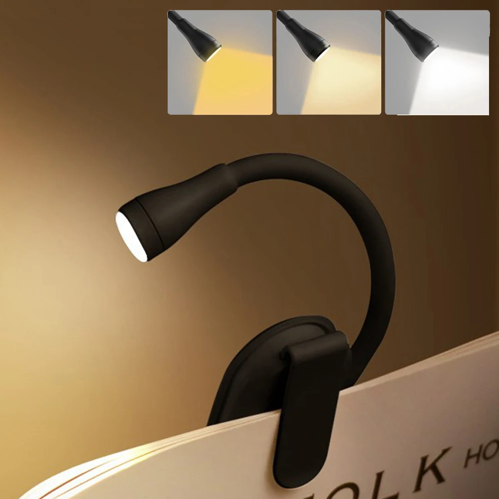 

Складная мини-лампа для чтения