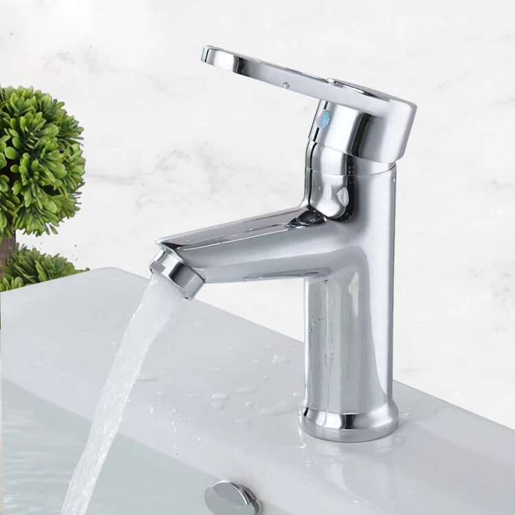 

Copper washbasin faucet,washbasin cold and hot faucet