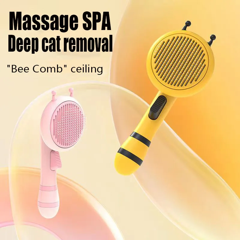 

Гребень для домашних питомцев, Одноразовая расческа для кошек, средство для удаления волос