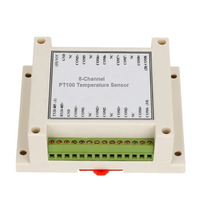 

8-канальный модуль сбора температуры PT100