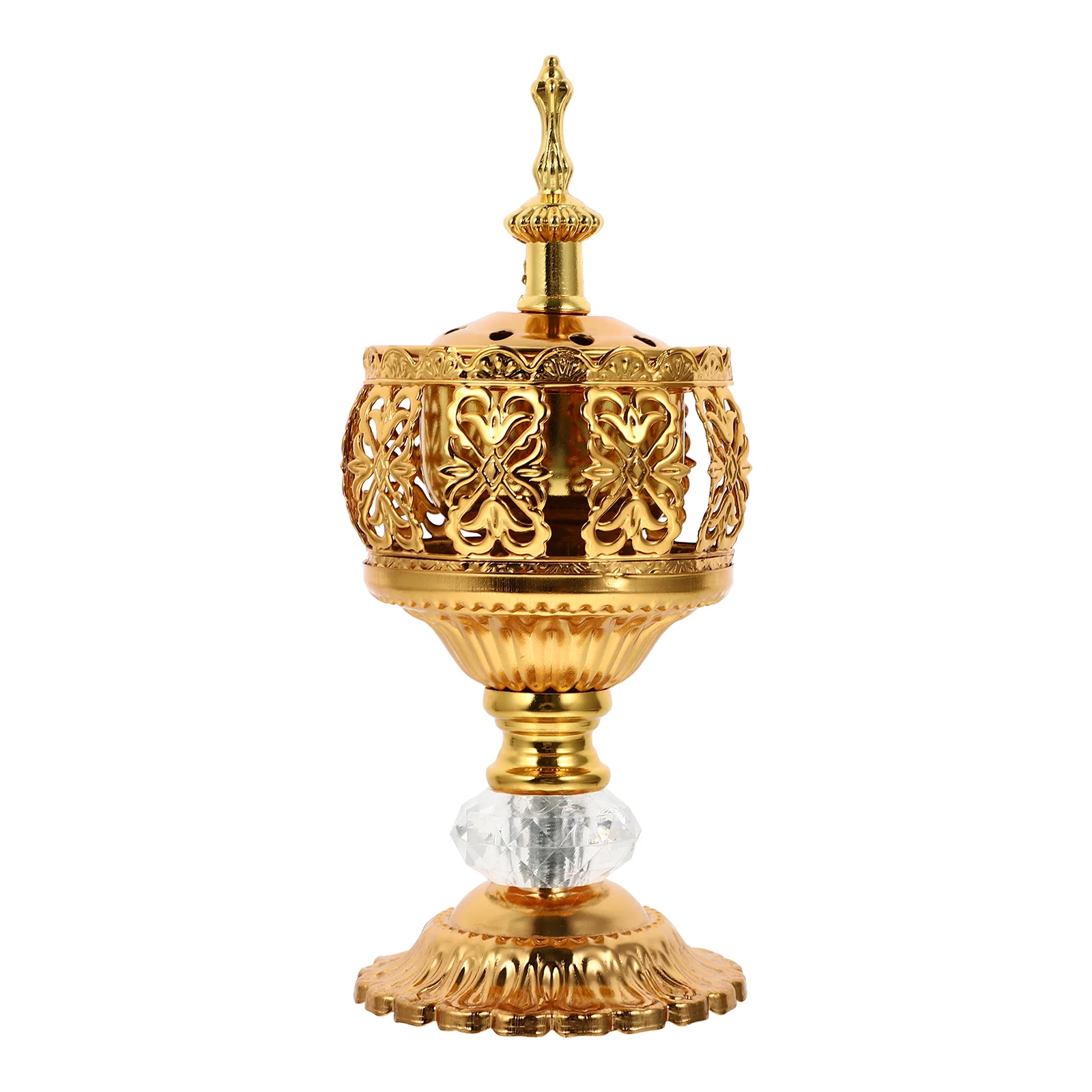 

Arabic Burner Desk Top Decor Cone Holder Metal Holder Astetic Room Decor