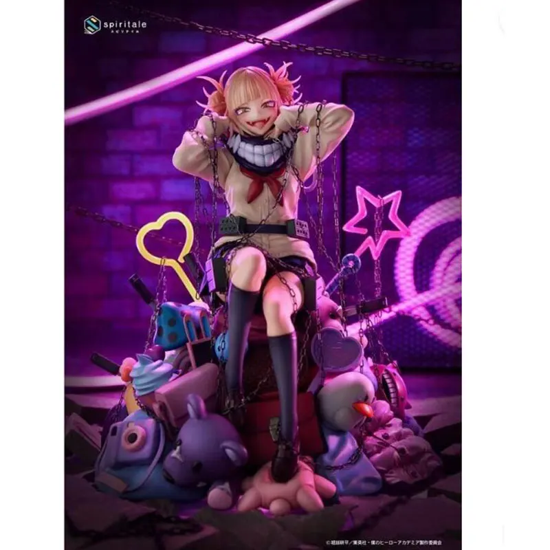 

In Stock Original Genuine Spiritale My Hero Academia Himiko Toga Villain 1/7 PVC Action Figure Toys Model Doll For Birthday