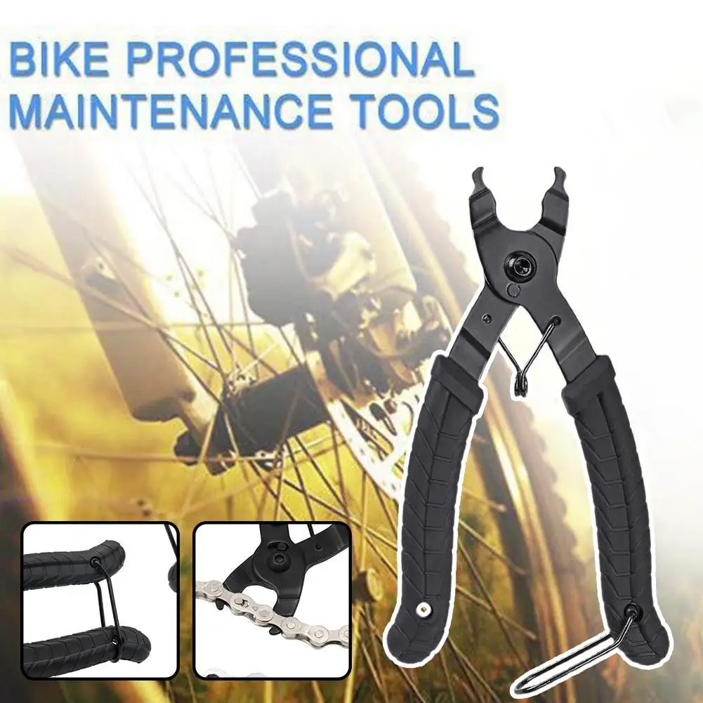 

1pc Bike Bicycle Chain Quick Link Open Close Tool Master Link Pliers Bike Chain Magic Button Clamp Removal Tools