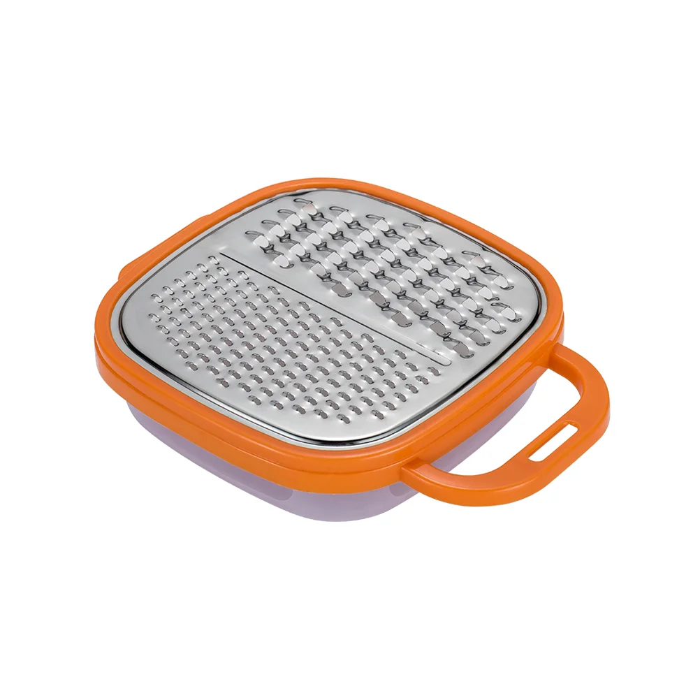 

Grater Vegetable Cheese Kitchen Tool Slicer Device Shredding Potato Container Zesters Zester Lemon Handheld Graters Tools Box