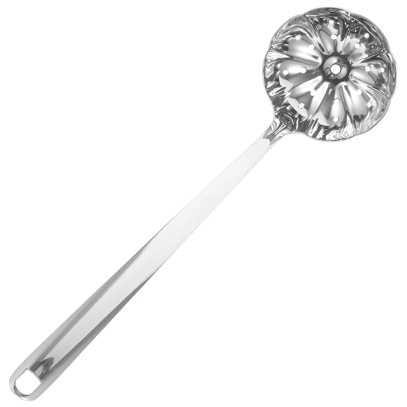 

Household Cooking Spoon Stainless Steel Spoon Decorative Soup Spoon Kitchen Accessory