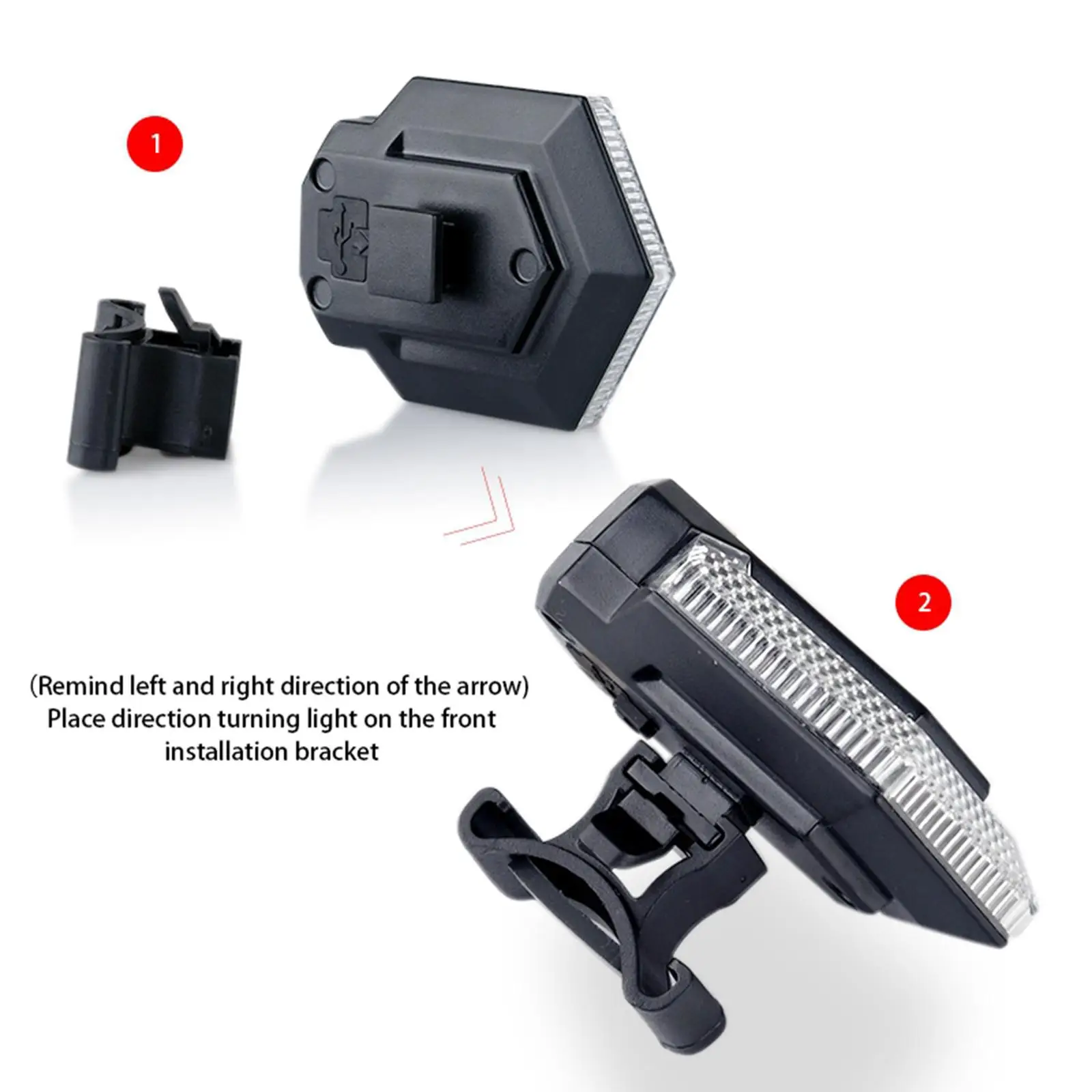 

Turn Signals Front Rear Smart Remote Safety LED Taillight