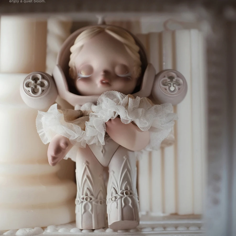 

Kawaii Skullpanda Baby Action Figure Pop Mart Series Pvc Ornaments 100% Original Genuine Collection Model Doll Toys Real Shot