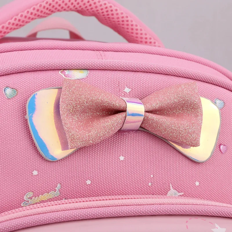 Sanrio новинка школьный портфель Hello Kitty милый мультяшный вместительный детский
