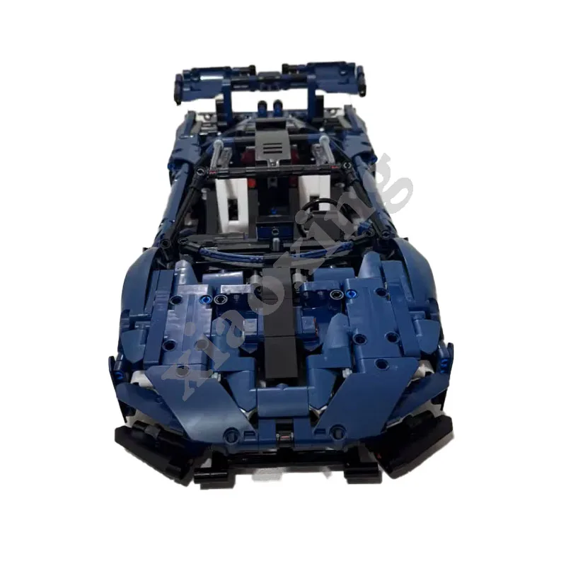 Классическая гоночная версия • Альтернативный дизайн 42154 B строительные блоки