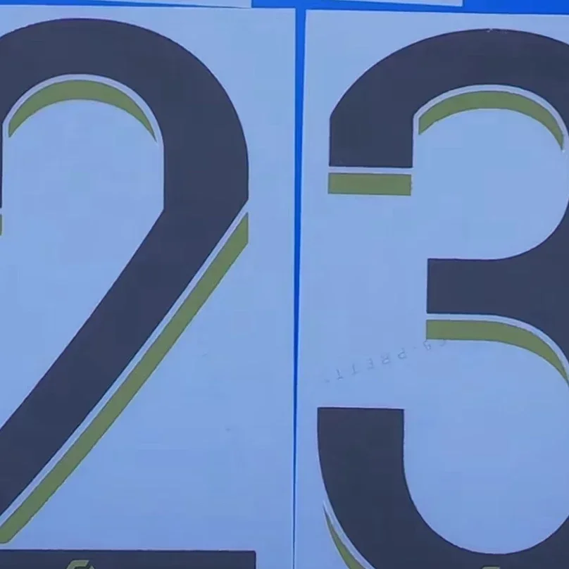 Индивидуализированные наборы 1 4-го имени 9G.RAMOS четвертое имя и номер 10 O.DEMBELE 11