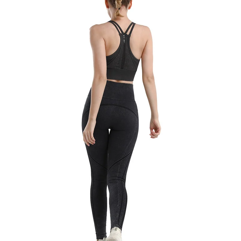 

Gym Clothing Workout Clothes Women Yoga Set Woman Sportswear Suit for Fitness Female Leggings Sports Bra Sport Outfit