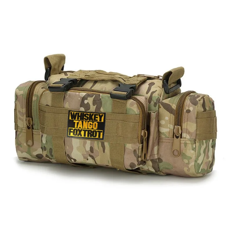 SWAT светящийся в темноте фотоотражающий инфракрасный Тактический крючок