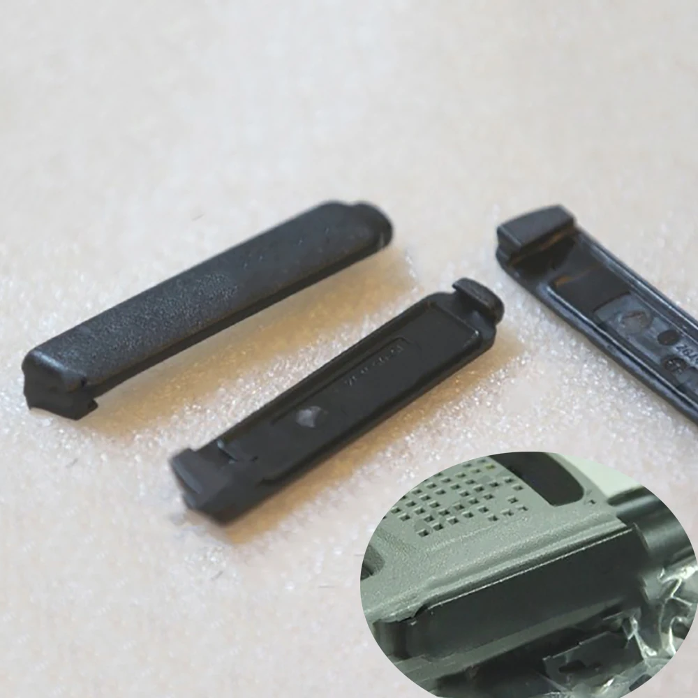 Сменная пылезащитная боковая крышка для гарнитуры M XTS300 XTS5000 XTS2500 радио рация