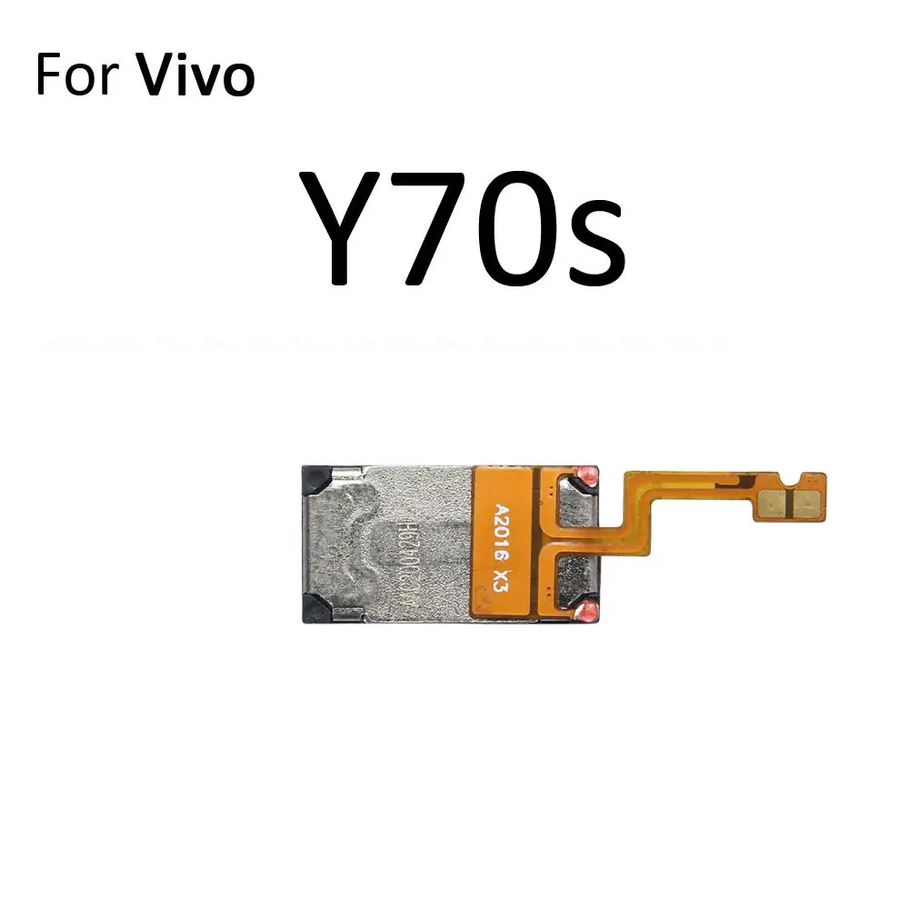 Верхний передний динамик для Vivo Y70 Y70s Y71 Y72 Y73 Y73s Y75 Y75S Y76 Y76s Y79 5G 4G Гибкий кабель