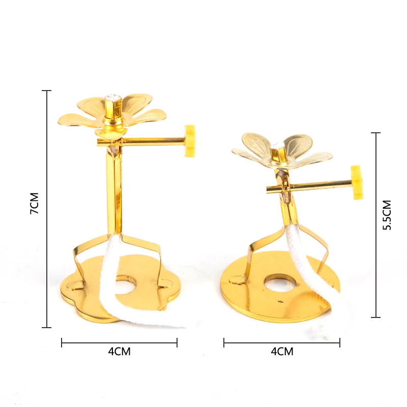 Фитиль для масляной лампы фитиль лампа с подставкой держатель Будды поставки Fotang