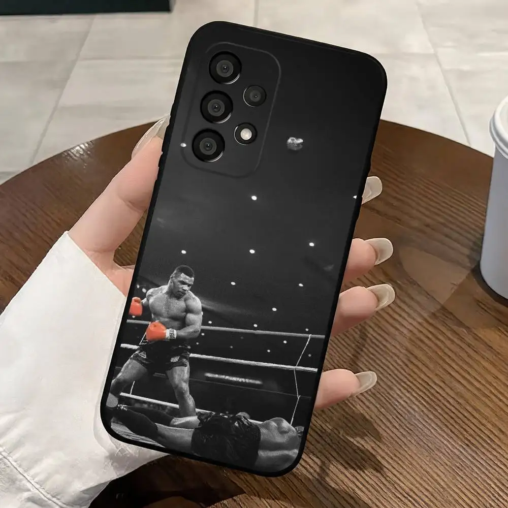 Чехол для телефона Mike Tyson Boxer для Samsung Galaxy S25 FE S24 S23 S22 S21 S20 S10 S10E Ultra Plus FE Note 20 Ultra Plus (art.: 3920db319a644) - 3920db319a644