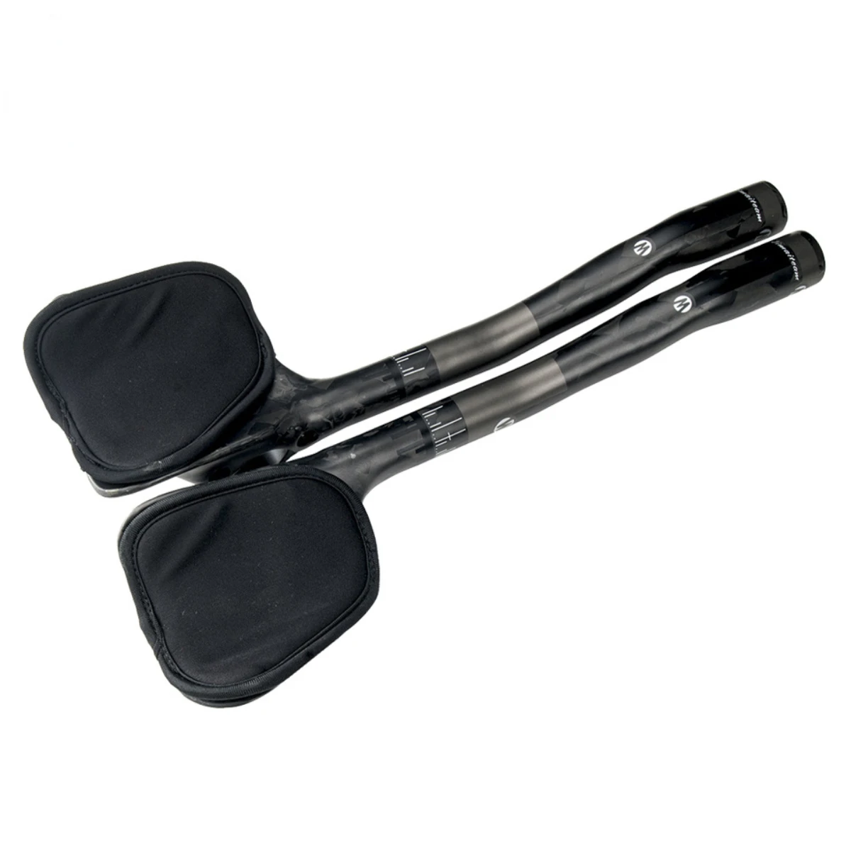 

Road Bike Triathlon Time Trial 12K Full Carbon Fibre Bicycle Extended TT Style Rest Handlebar TT Rest Bar Bicycle Parts