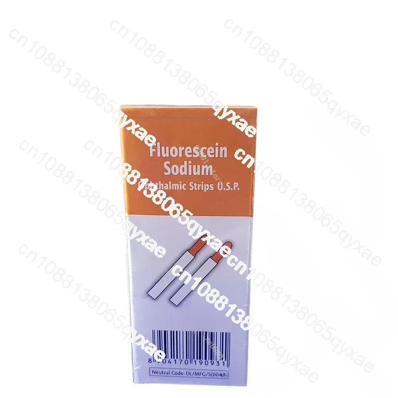 Индийская фильтрующая бумажная полоска для обнаружения разрывов флуоресцентная