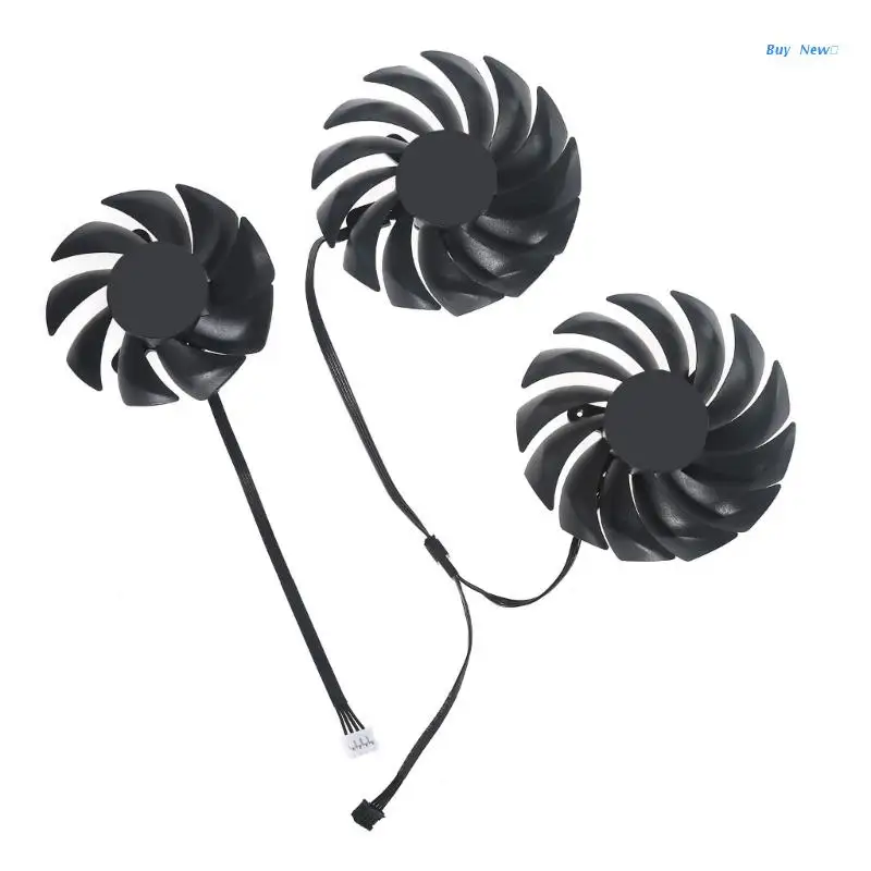 

4Pin VGA Fan Graphics Card Cooling Fan for Colorful GeForce RTX 3070 3080 3060Ti