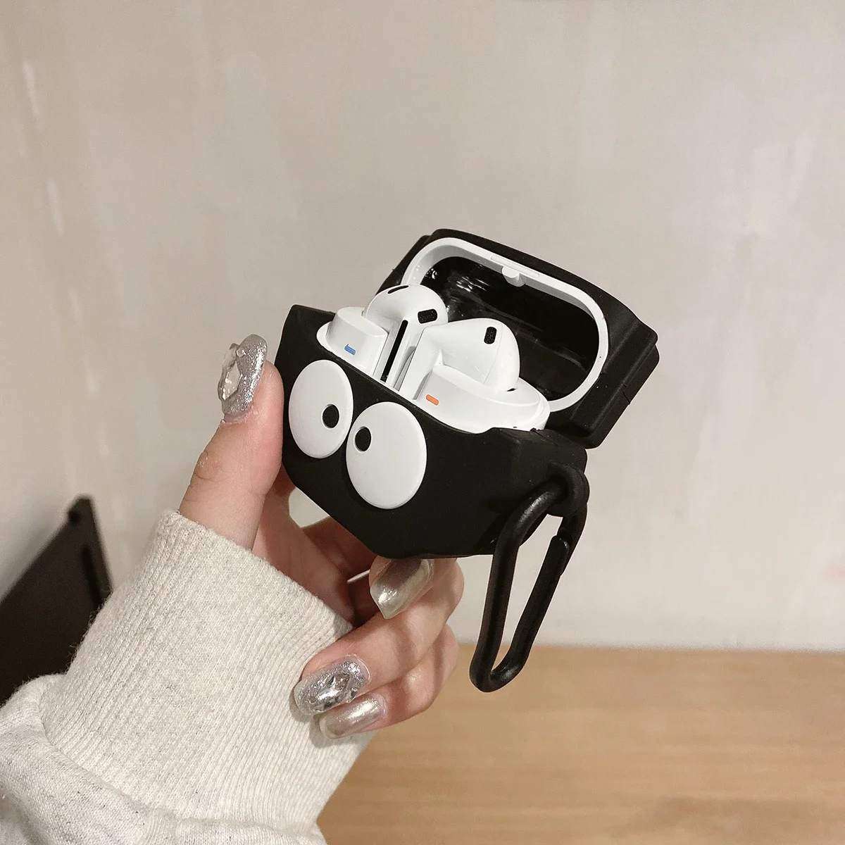 Силиконовый чехол для наушников Samsung Galaxy Buds 3 Pro