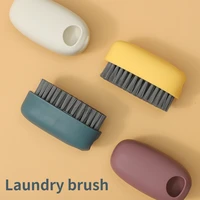 1 piece creative multifunctional laundry brush sneakers cleaning brush plastic household scrub cleaning tool