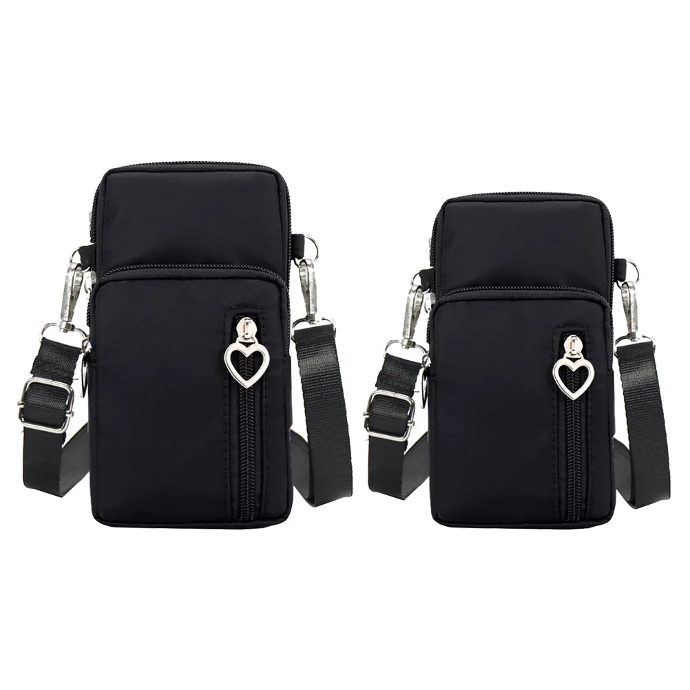 

Bag Cell Purse One Shoulder Slim Packing Cubes Crossbody Outdoor Handbagwomen Storage Pouch
