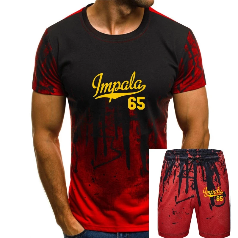 

Impala 65 Script Tail T-Shirt - 1965 Lowrider Classic Tee - All Sizes Colors