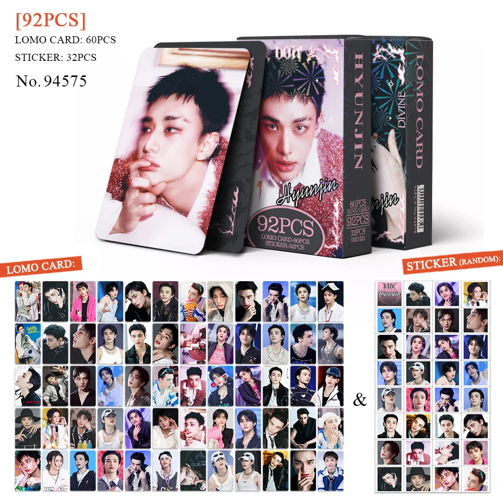 

Набор фотокарт K-Pop Stray Kids