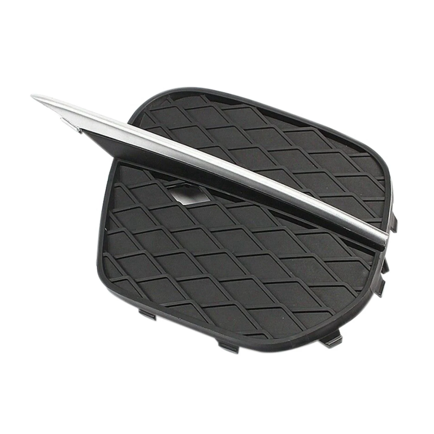 Couvre-Phares Antibrouillard Avant Кот-Кот-телевизор Gauche Moulure de Garniture Calandre 51117222859 для BMW E70 X5 2011-2013