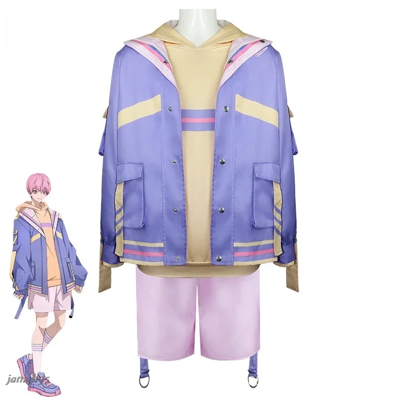 Женский костюм для косплея из аниме Лидер продаж